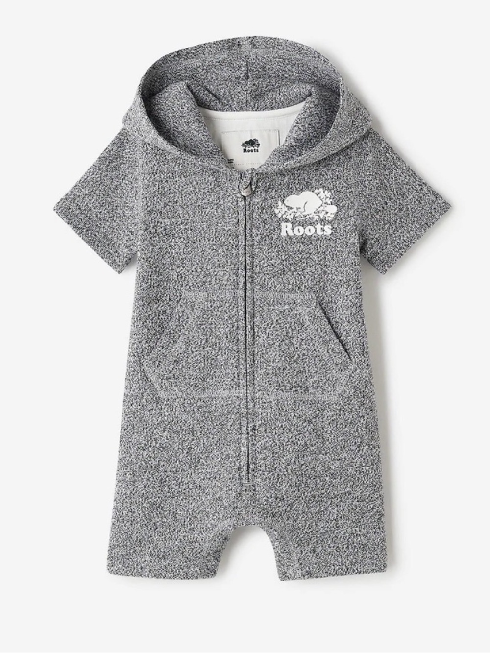 Roots Baby Organic Cooper Beaver Kanga Romper
